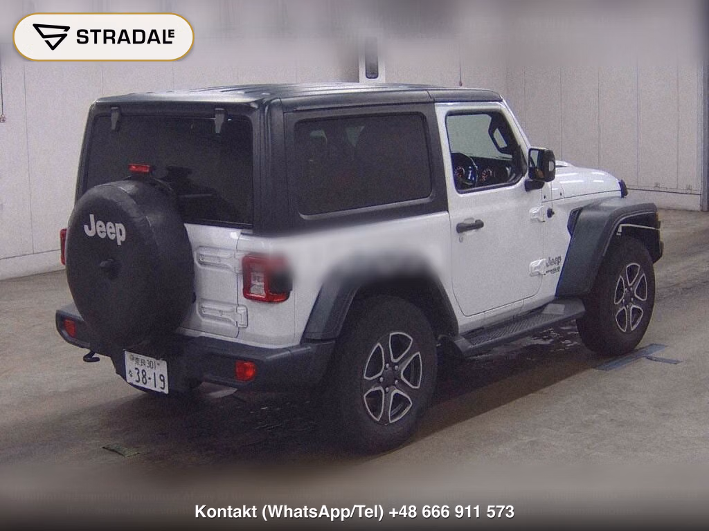 CHRYSLER JEEP JEEP WRANGLER 4WD SPORT, miniaturka 6