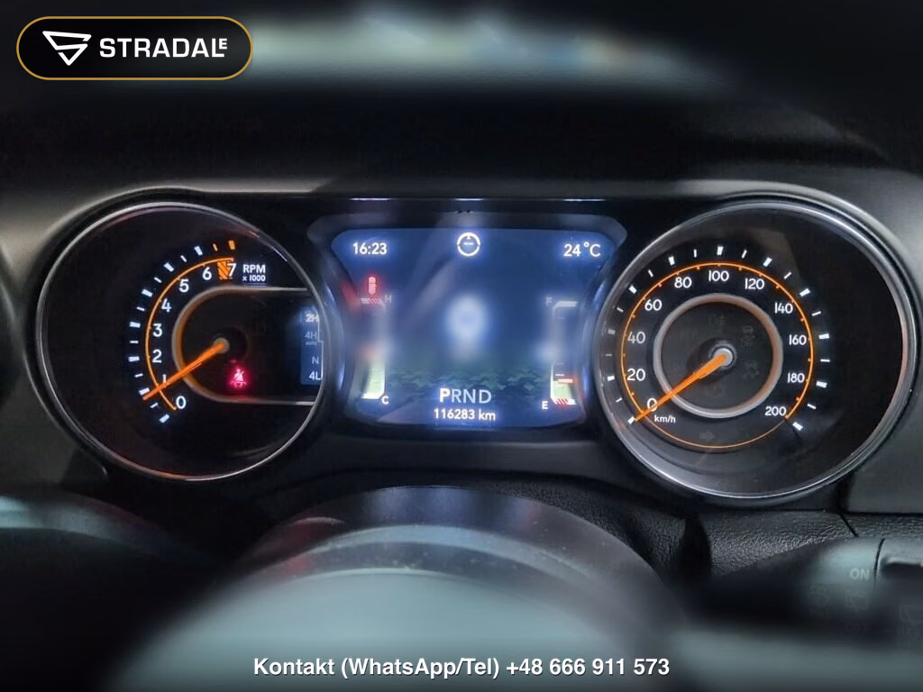 CHRYSLER JEEP JEEP WRANGLER 4WD SPORT, miniaturka 7