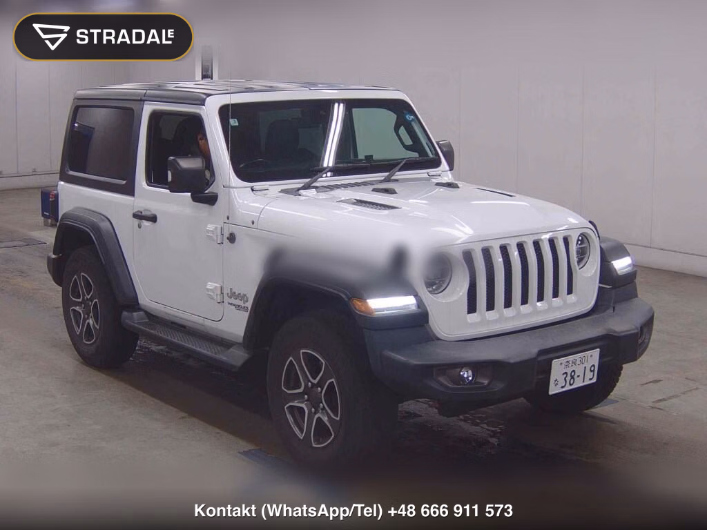 CHRYSLER JEEP JEEP WRANGLER 4WD SPORT 2021, aukcja z Japonii, zdjęcie 1
