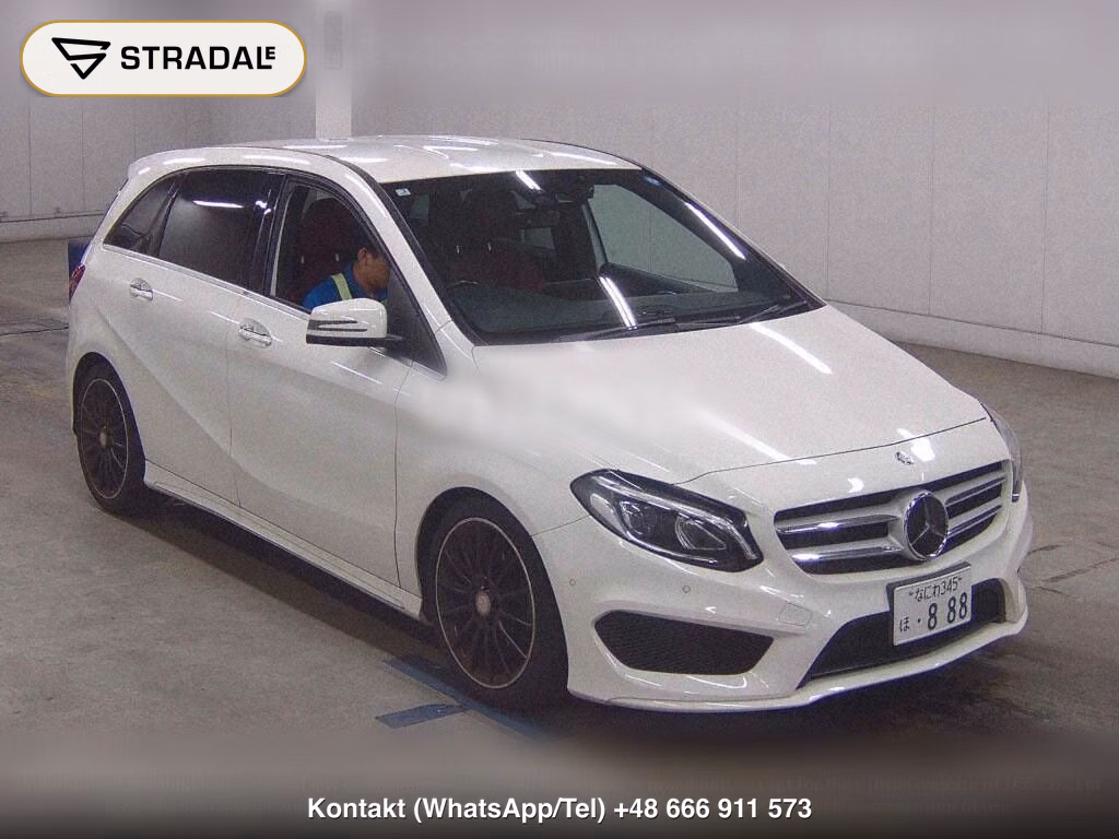 MERCEDES BENZ B-CLASS B180 SPORTS EDITION RED, miniaturka 2