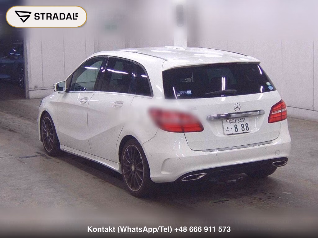 MERCEDES BENZ B-CLASS B180 SPORTS EDITION RED, miniaturka 3