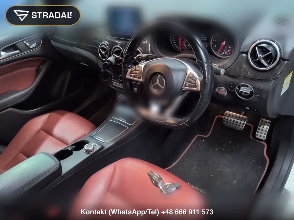 MERCEDES BENZ B-CLASS B180 SPORTS EDITION RED, miniaturka 4