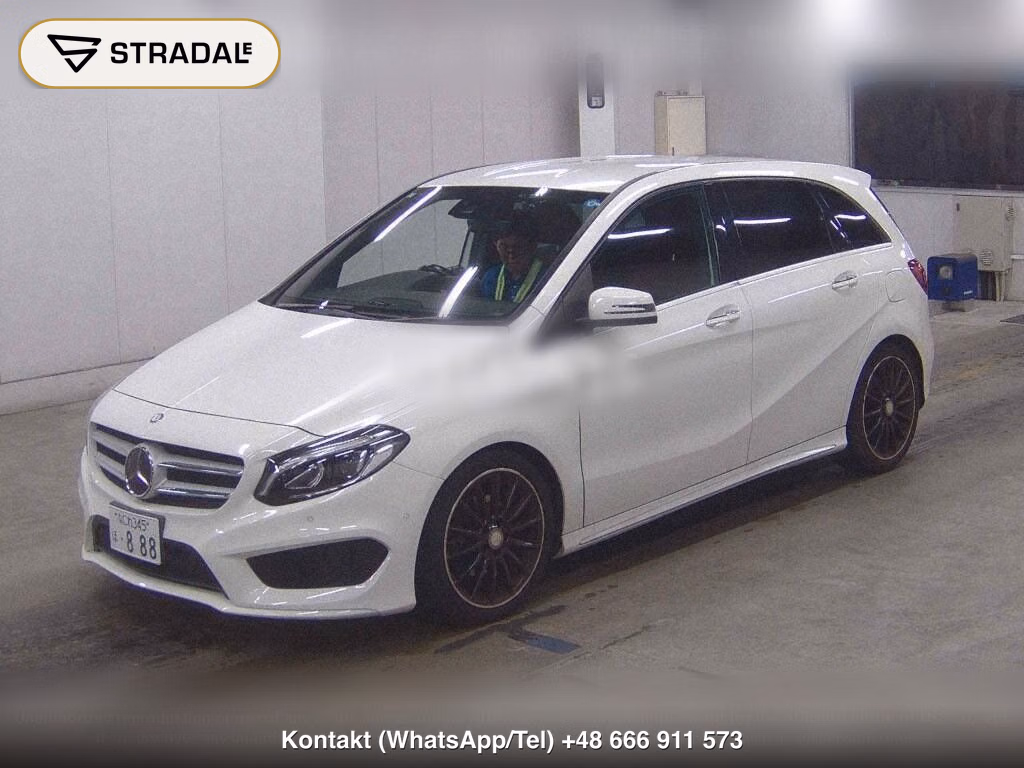 MERCEDES BENZ B-CLASS B180 SPORTS EDITION RED, miniaturka 5