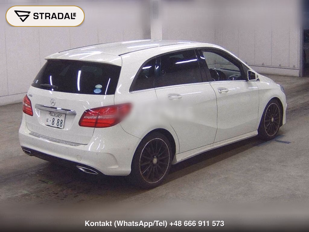 MERCEDES BENZ B-CLASS B180 SPORTS EDITION RED, miniaturka 6