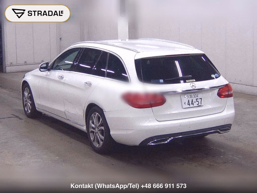 MERCEDES BENZ C-CLASS STATIONWAGON C180 STATIONWAGON AVANTGARDE, miniaturka 3