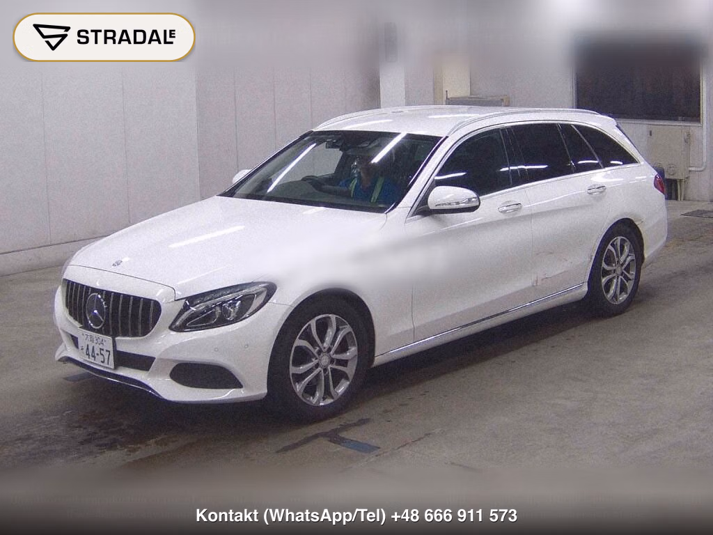 MERCEDES BENZ C-CLASS STATIONWAGON C180 STATIONWAGON AVANTGARDE, miniaturka 5