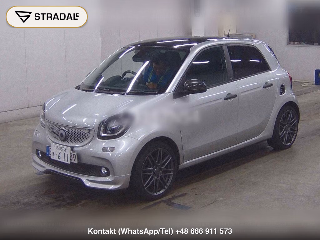 MCC SMART FOR FOUR BRABUS SPORT, miniaturka 5