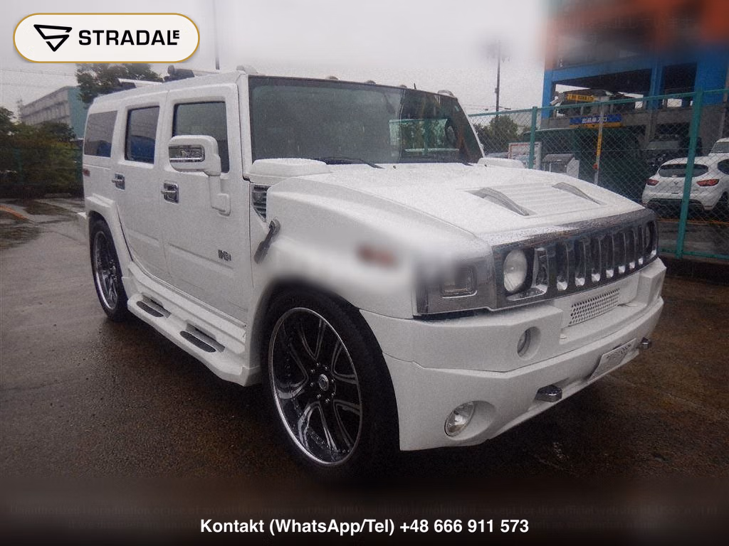 HUMMER H2 5D 4WD, miniaturka 2