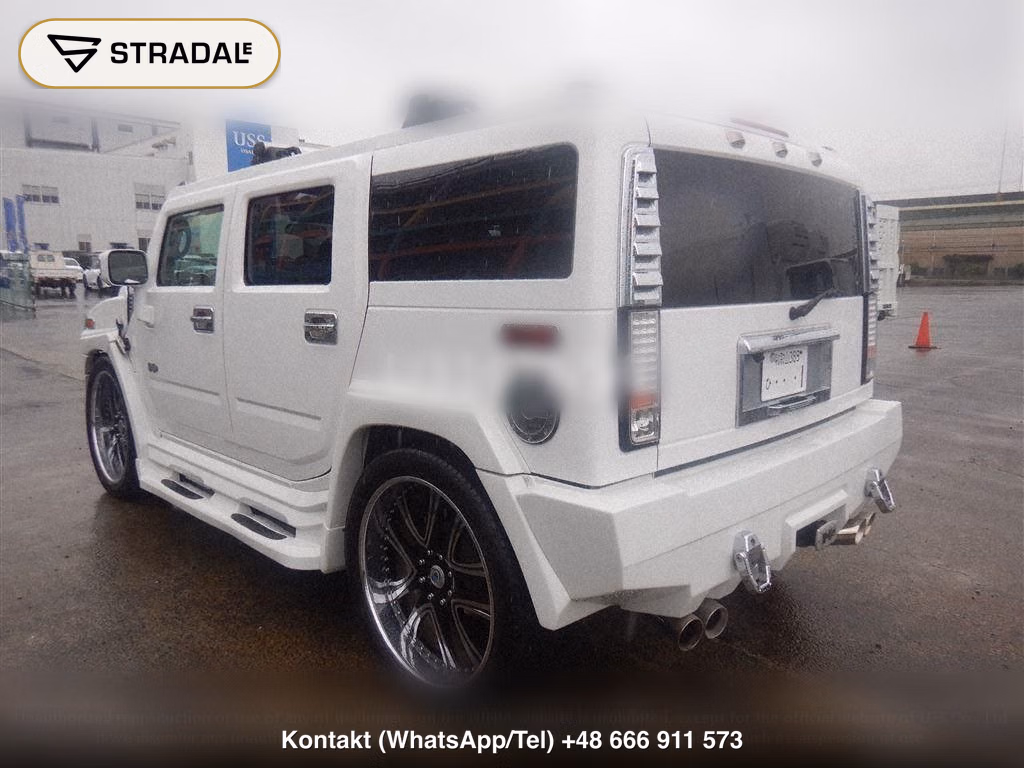 HUMMER H2 5D 4WD, miniaturka 3
