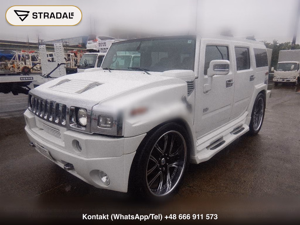 HUMMER H2 5D 4WD, miniaturka 5