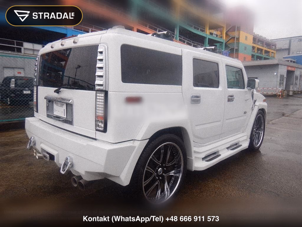 HUMMER H2 5D 4WD, miniaturka 6