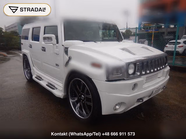 HUMMER H2 5D 4WD 2006, samochód z aukcji Japonii