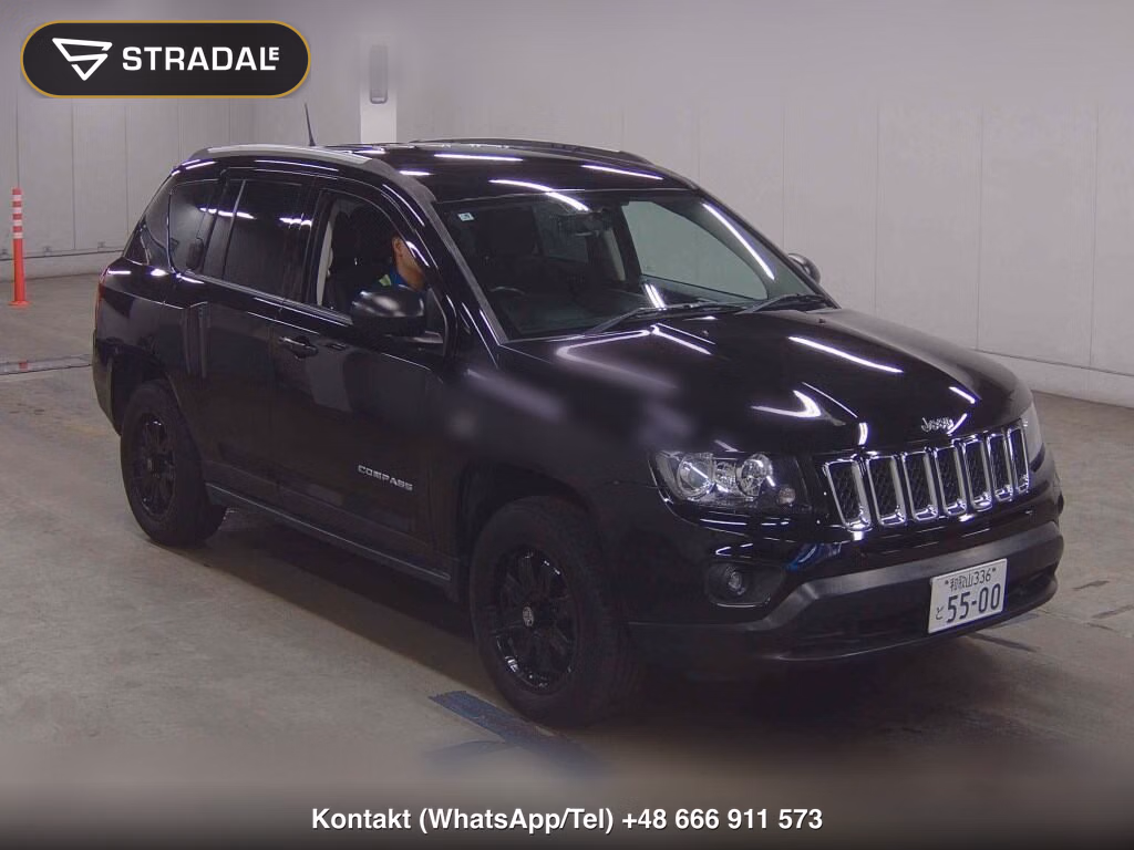 CHRYSLER JEEP JEEP COMPASS SPORT 2017, aukcja z Japonii, zdjęcie 1
