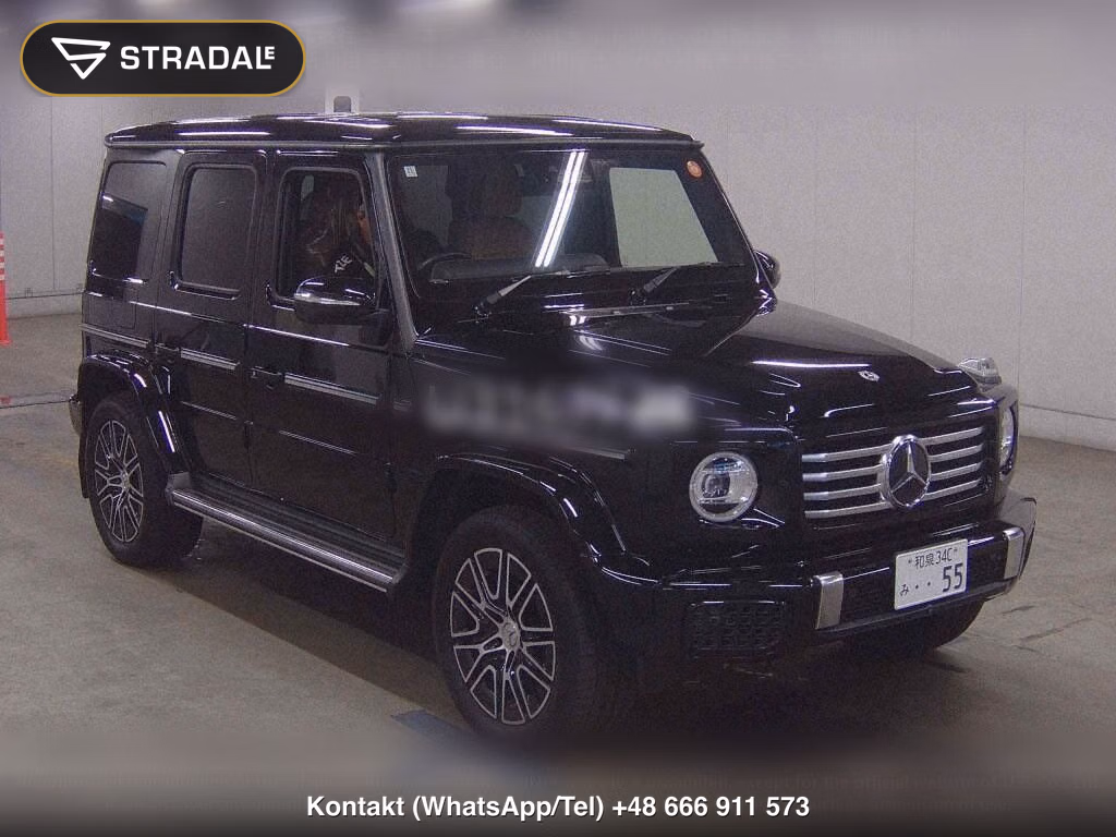 MERCEDES BENZ G-CLASS 5D 4WD G450D AMG LINE PACKAGE, miniaturka 2
