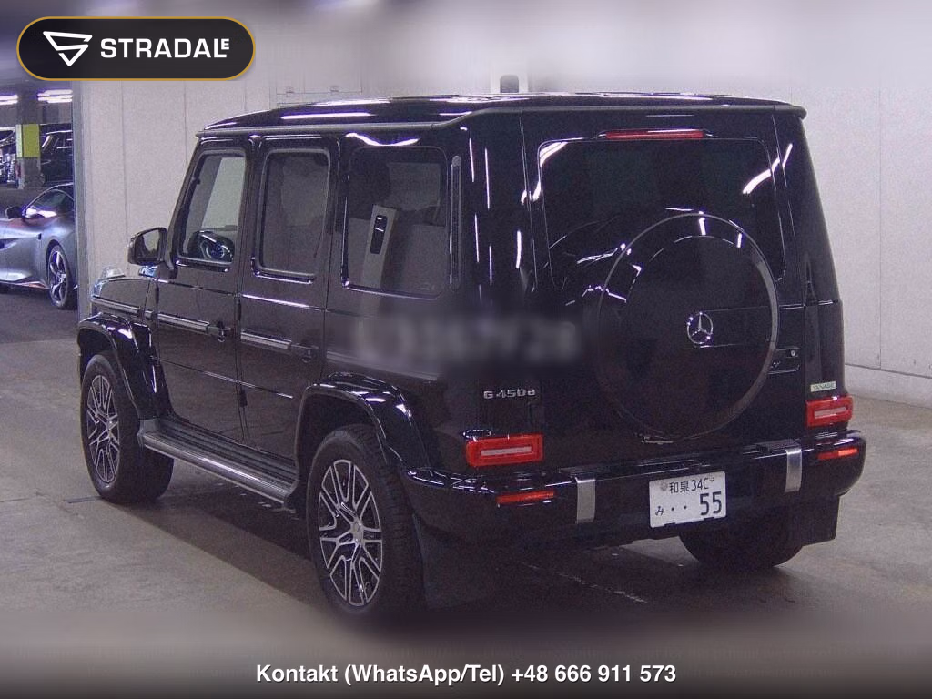 MERCEDES BENZ G-CLASS 5D 4WD G450D AMG LINE PACKAGE, miniaturka 3