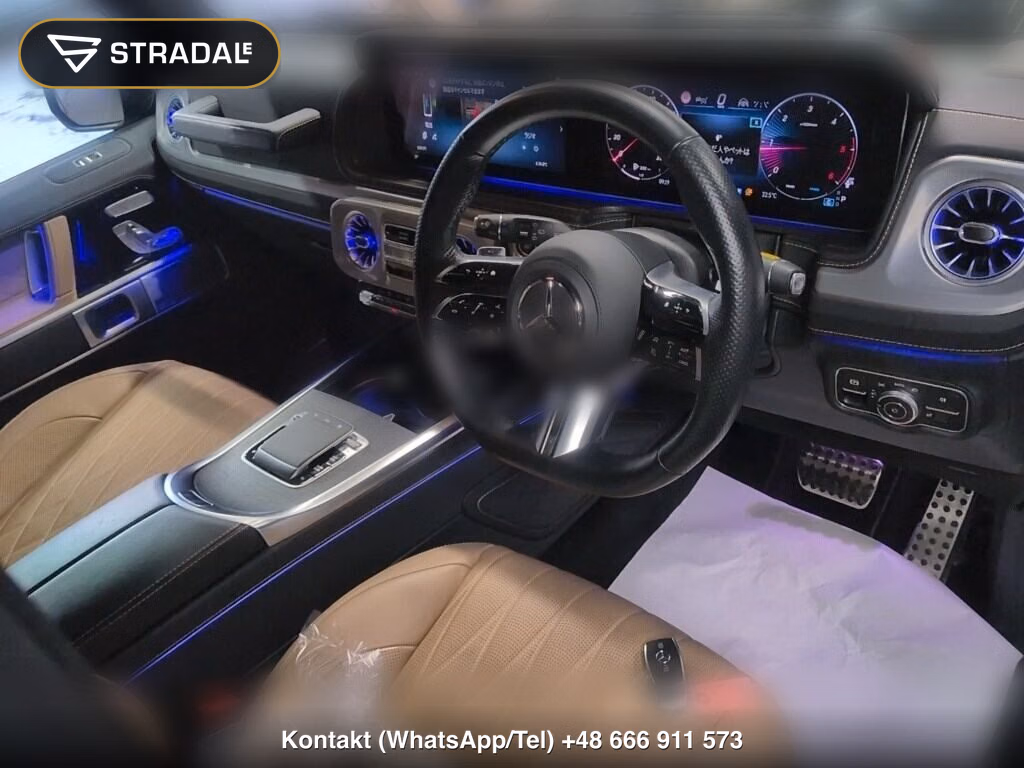 MERCEDES BENZ G-CLASS 5D 4WD G450D AMG LINE PACKAGE, miniaturka 4