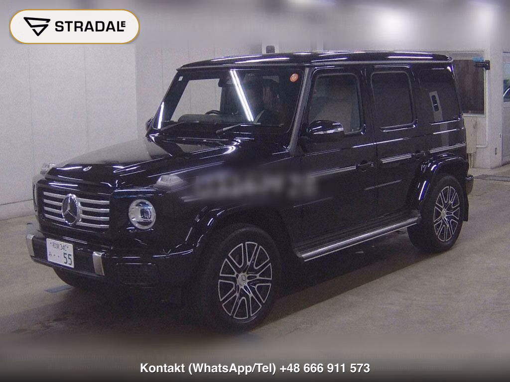 MERCEDES BENZ G-CLASS 5D 4WD G450D AMG LINE PACKAGE, miniaturka 5