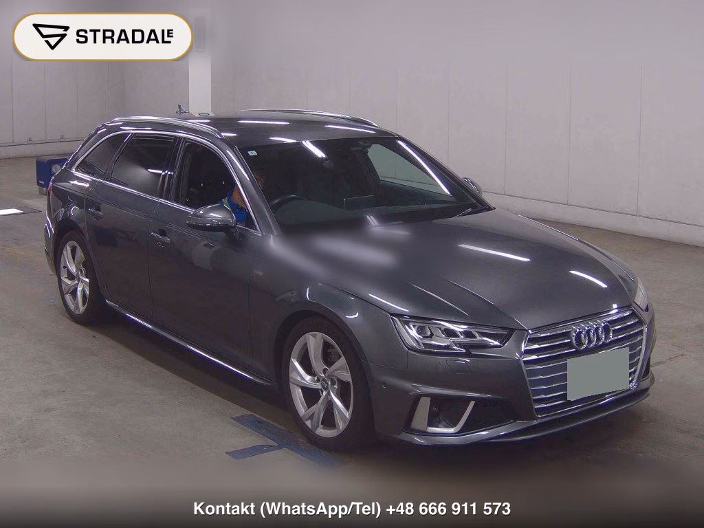 AUDI A4 AVANT OTHERS 2020, aukcja z Japonii, zdjęcie 1
