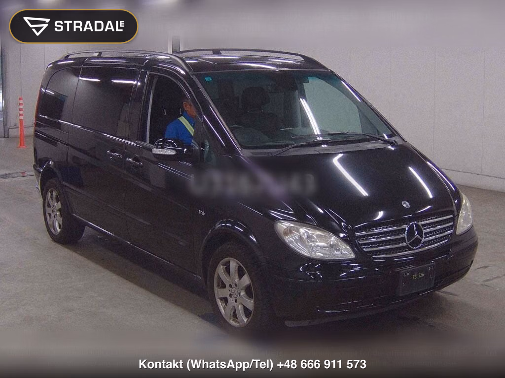 MERCEDES BENZ V-CLASS 5D V350 AMBIENTE, miniaturka 2