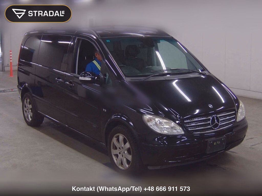 MERCEDES BENZ V-CLASS 5D V350 AMBIENTE 2009, aukcja z Japonii, zdjęcie 1