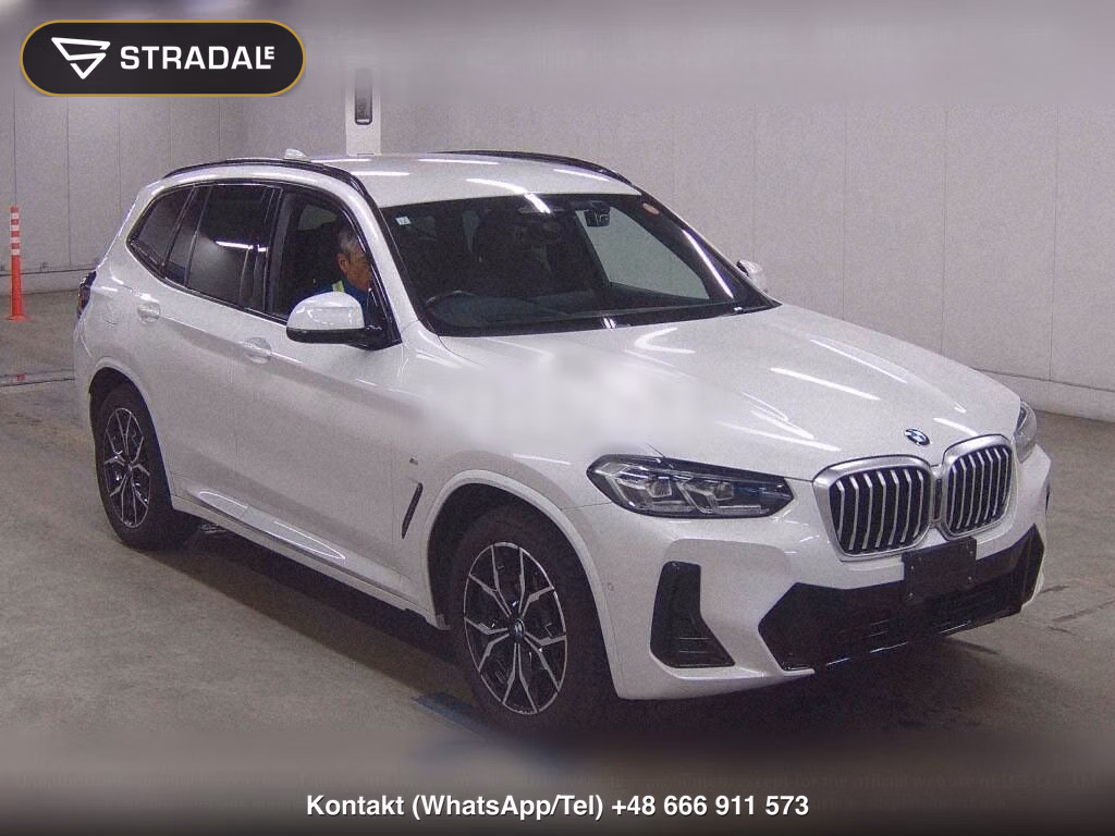 BMW X3 4WD XDRIVE 20D M-SPORT, miniaturka 2