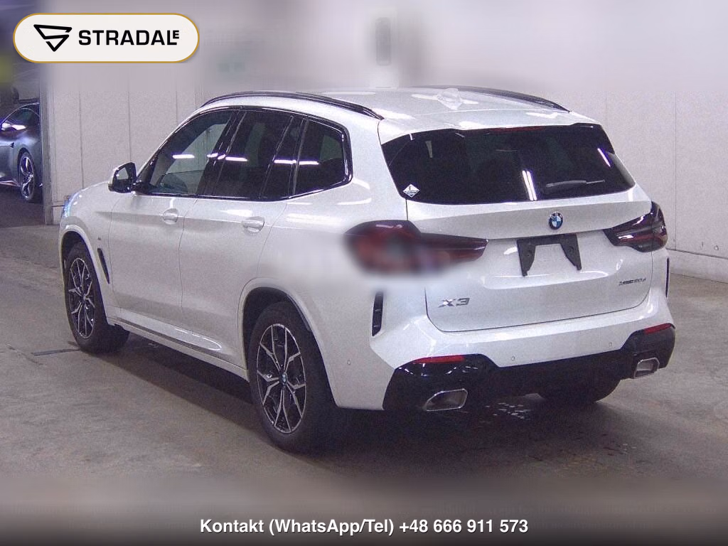 BMW X3 4WD XDRIVE 20D M-SPORT, miniaturka 3