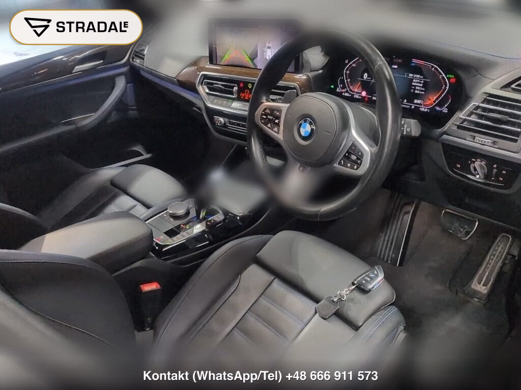 BMW X3 4WD XDRIVE 20D M-SPORT, miniaturka 4