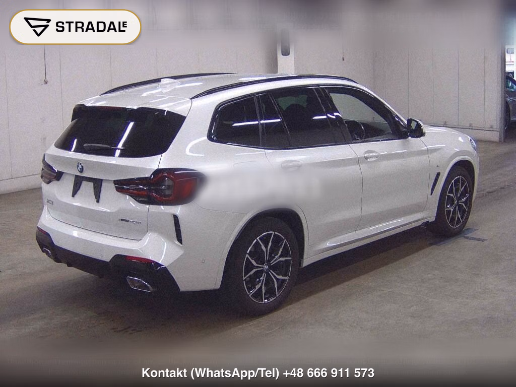 BMW X3 4WD XDRIVE 20D M-SPORT, miniaturka 6