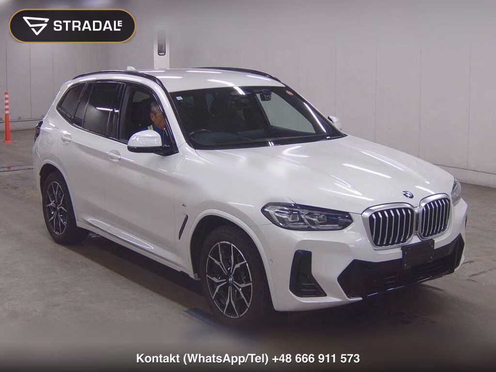 BMW X3 4WD XDRIVE 20D M-SPORT 2023, aukcja z Japonii, zdjęcie 1