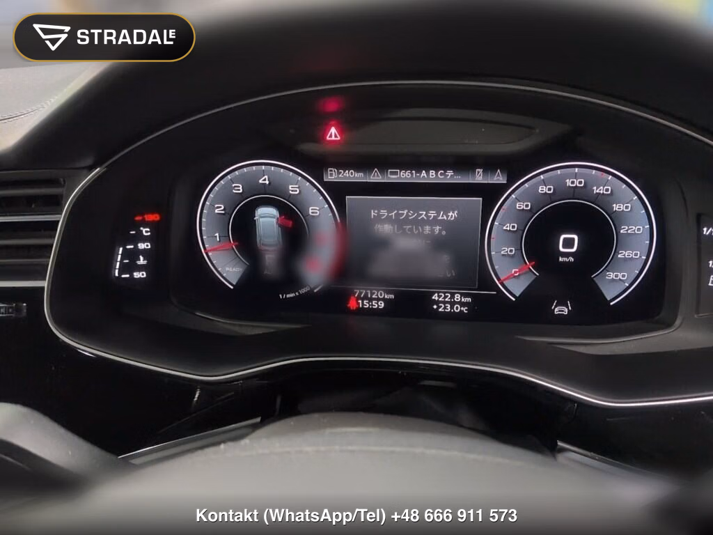 AUDI Q8 4WD 55TFSI QUATTRO S LINE, miniaturka 7