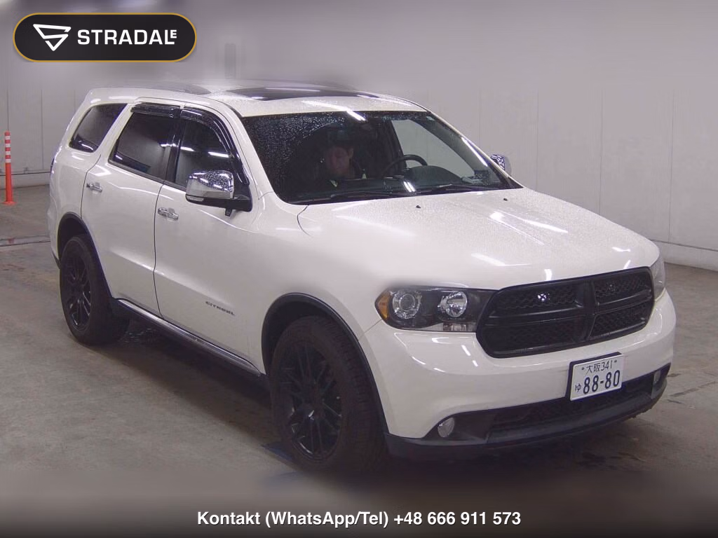 DODGE DURANGO 4WD CITADEL 2013, aukcja z Japonii, zdjęcie 1