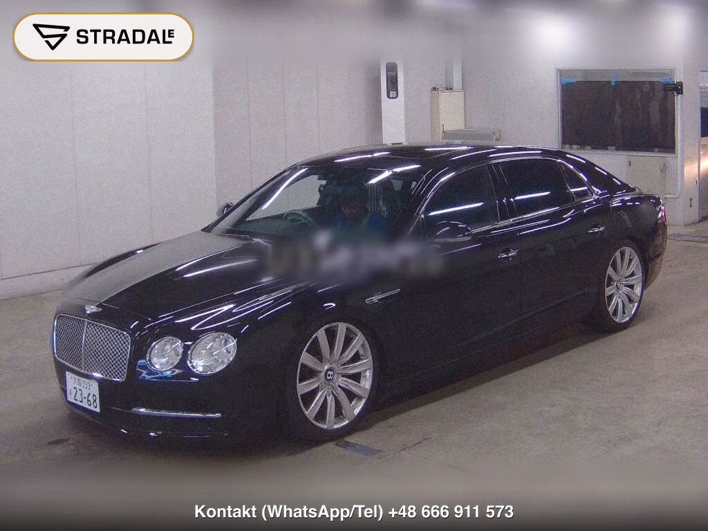 BENTLEY FLYING SPUR 4WD, miniaturka 5