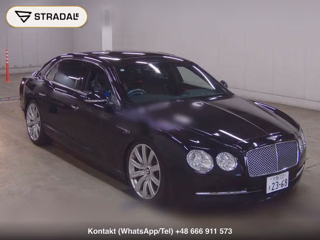 BENTLEY FLYING SPUR 4WD 2013, samochód z aukcji Japonii