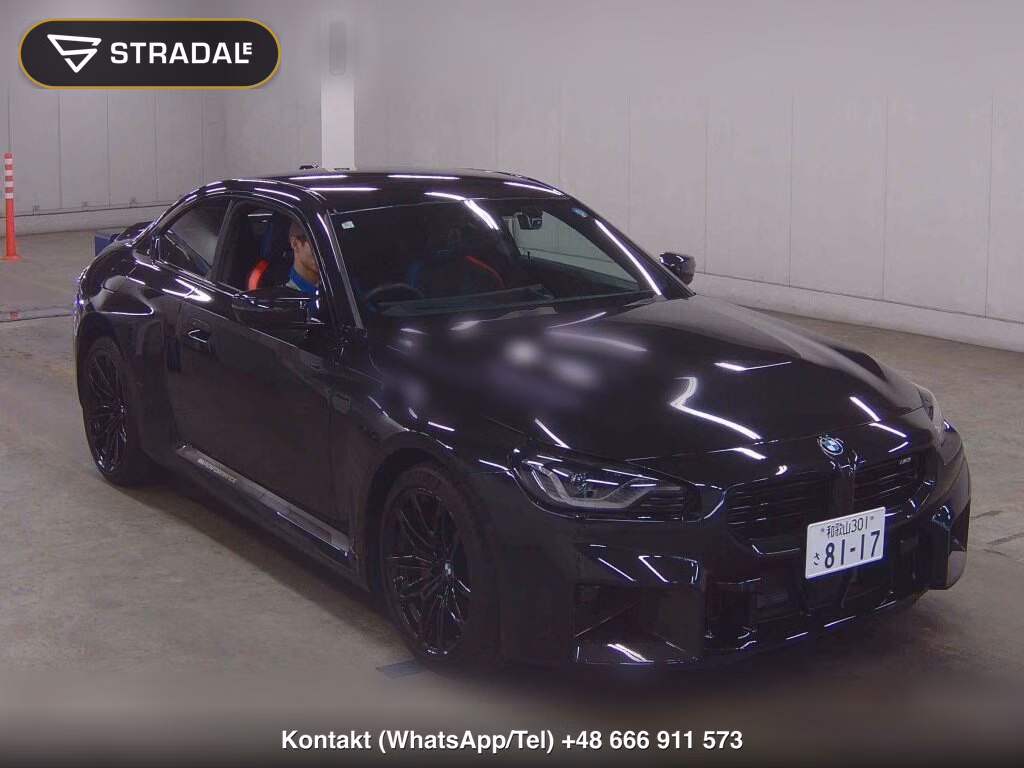 BMW M2 BASE GRADE 2024, aukcja z Japonii, zdjęcie 1