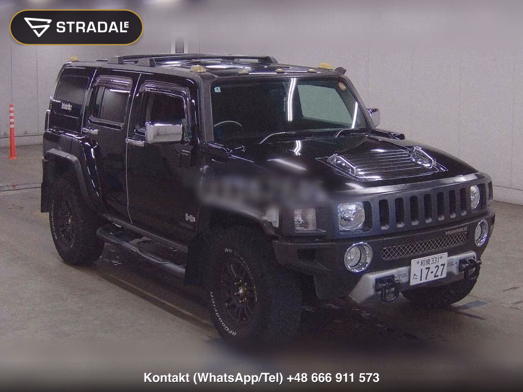 HUMMER H3 4WD BASE GRADE, miniaturka 2