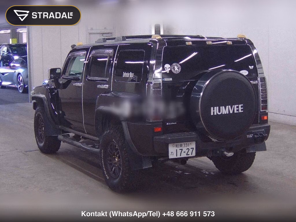HUMMER H3 4WD BASE GRADE, miniaturka 3