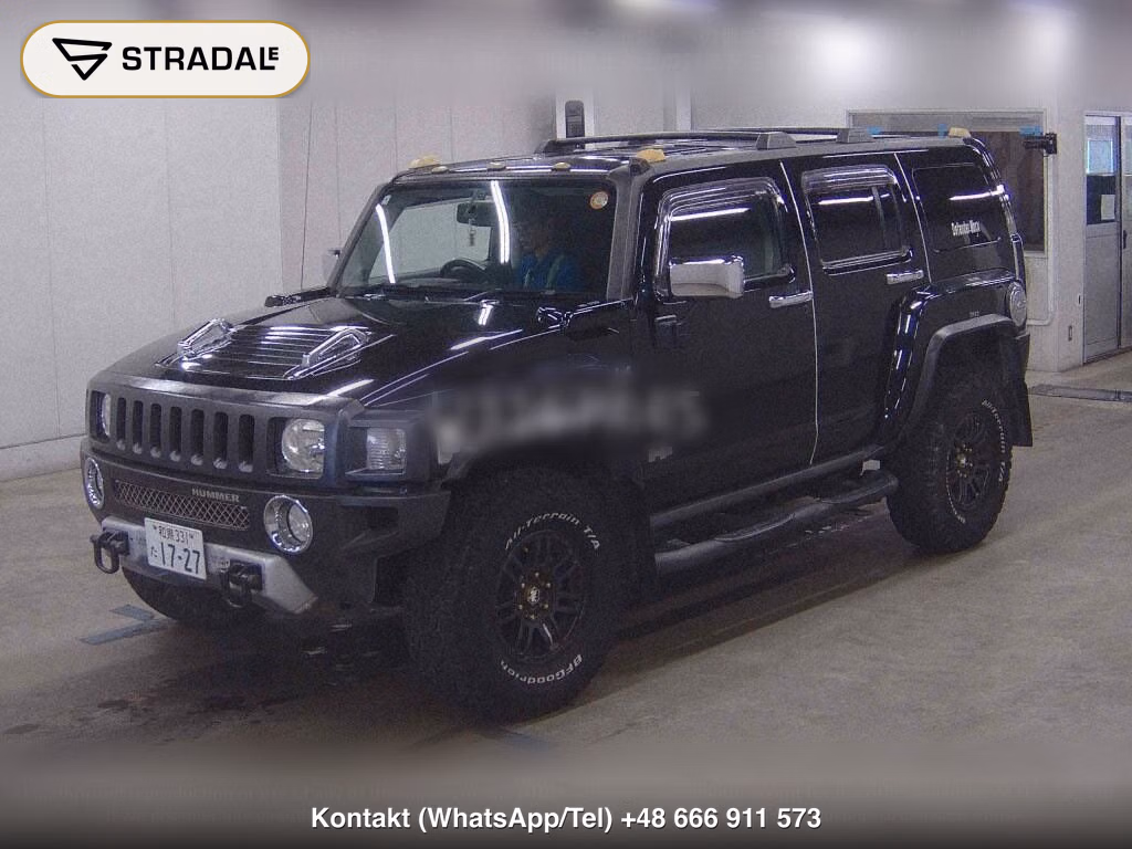 HUMMER H3 4WD BASE GRADE, miniaturka 5