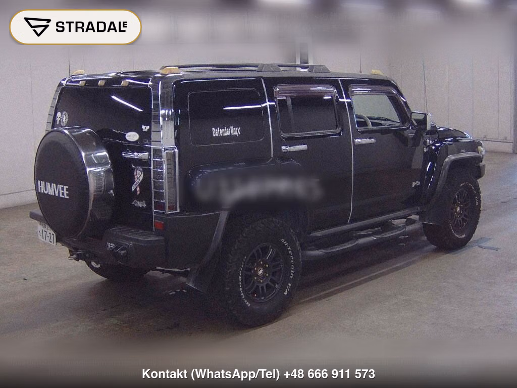 HUMMER H3 4WD BASE GRADE, miniaturka 6