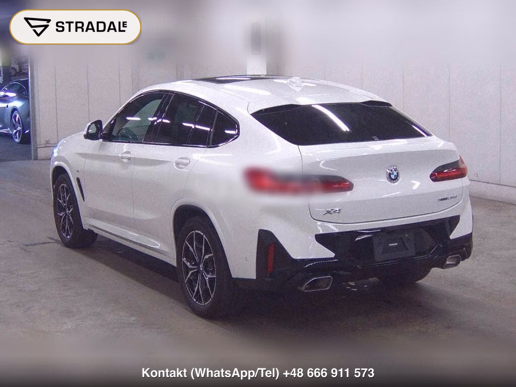BMW X4 4WD XDRIVE 20D M-SPORT, miniaturka 3