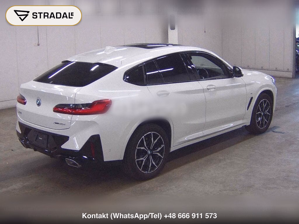 BMW X4 4WD XDRIVE 20D M-SPORT, miniaturka 6
