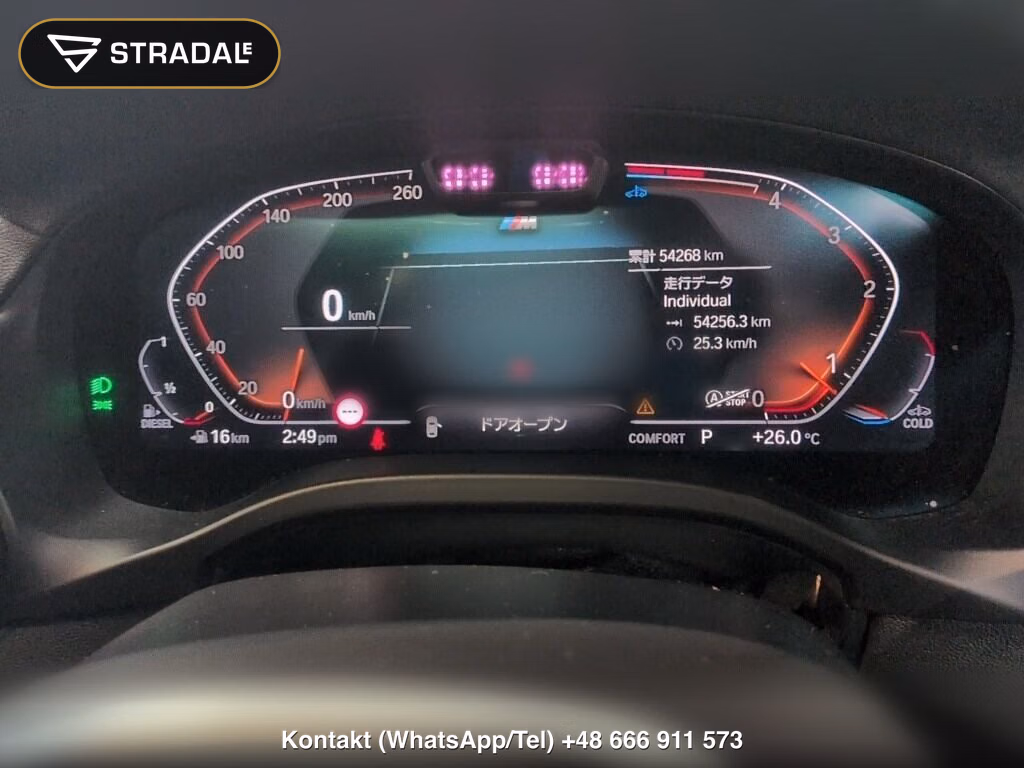 BMW X4 4WD XDRIVE 20D M-SPORT, miniaturka 7