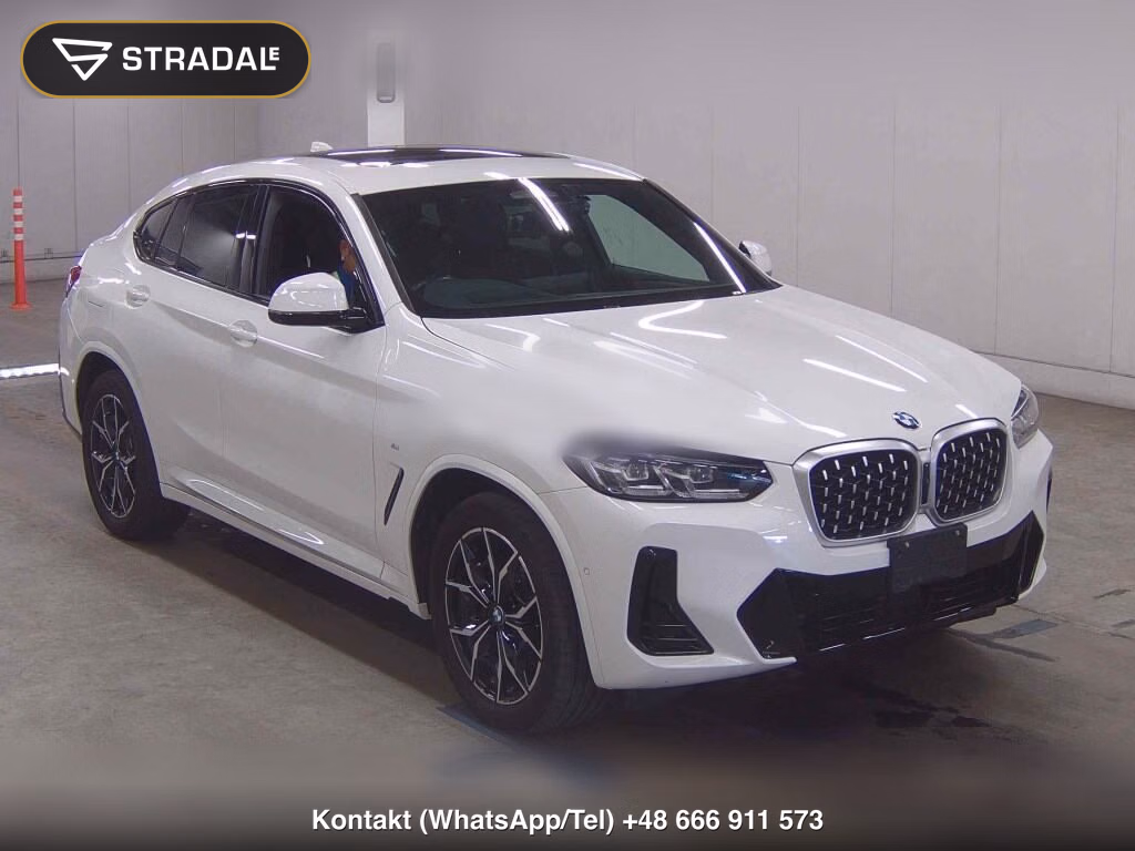 BMW X4 4WD XDRIVE 20D M-SPORT 2023, aukcja z Japonii, zdjęcie 1
