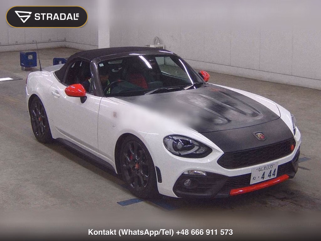 ABARTH 124 SPIDER BASE GRADE, miniaturka 2