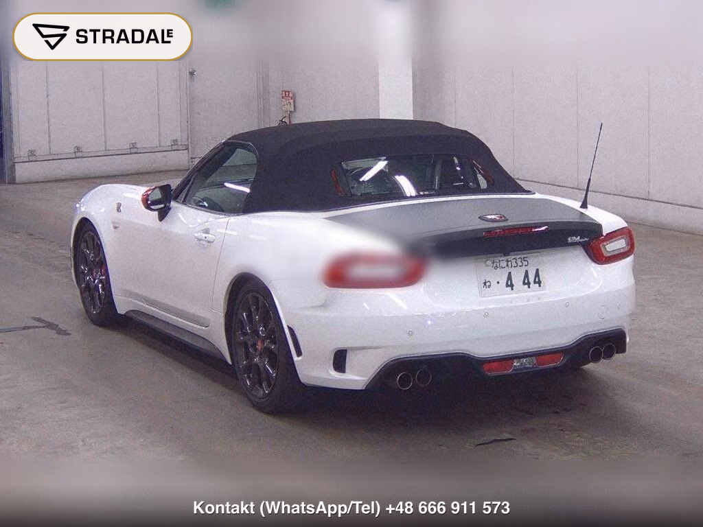 ABARTH 124 SPIDER BASE GRADE, miniaturka 3