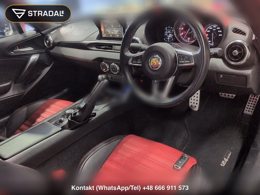 ABARTH 124 SPIDER BASE GRADE, miniaturka 4