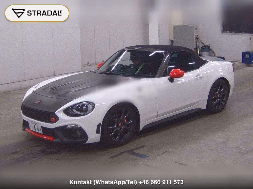 ABARTH 124 SPIDER BASE GRADE, miniaturka 5