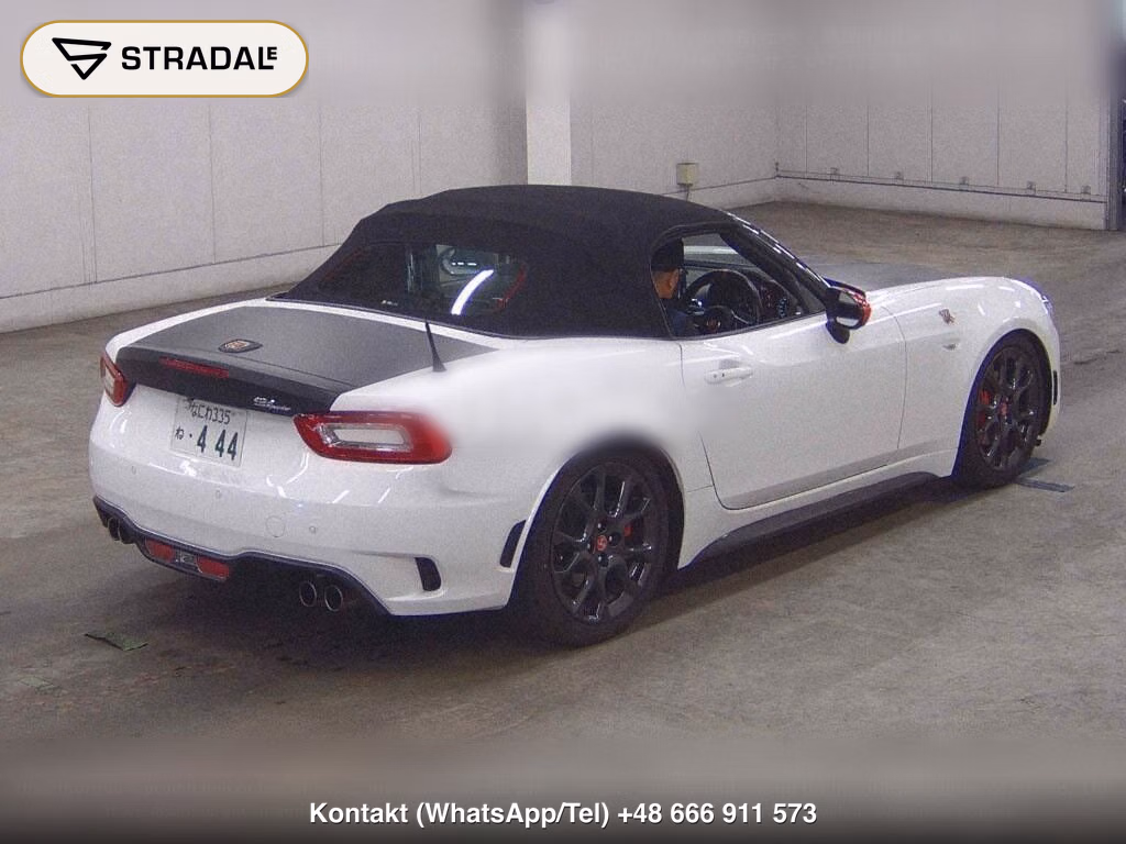 ABARTH 124 SPIDER BASE GRADE, miniaturka 6