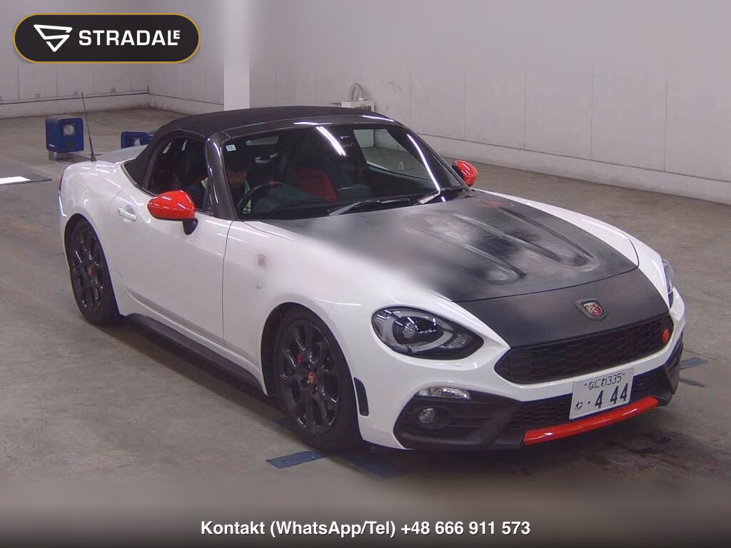 ABARTH 124 SPIDER BASE GRADE 2016, aukcja z Japonii, zdjęcie 1