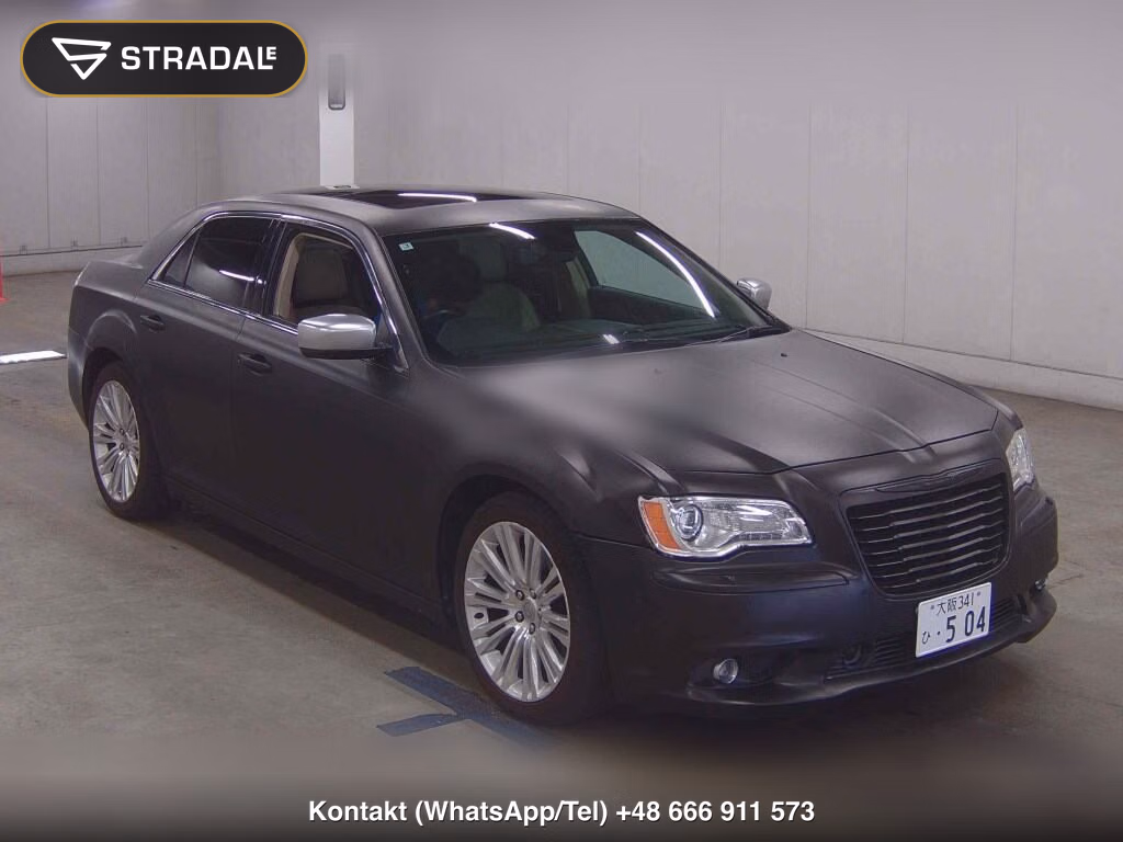 CHRYSLER 300 300C LUXURY 2015, aukcja z Japonii, zdjęcie 1