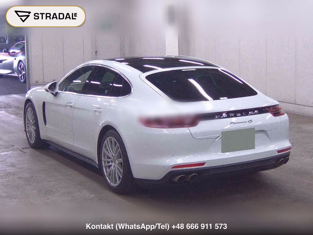 PORSCHE PANAMERA 5D 4WD 4S, miniaturka 3